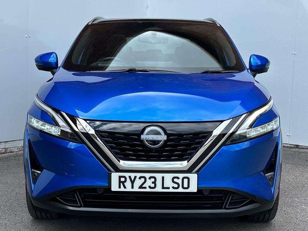 Nissan Qashqai 1.5 H E-power Tekna Suv Hybrid Eur RY23LSO Blue #4