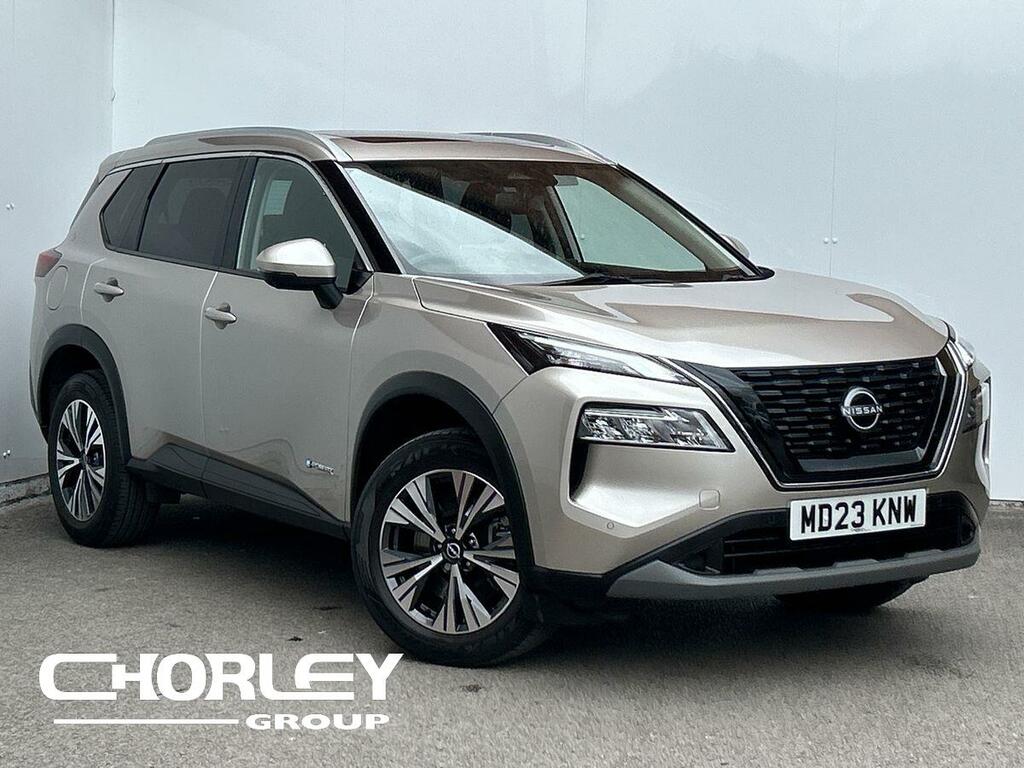 Nissan X-Trail 1.5 H E-power N-connecta Suv Hybrid Aut Silver