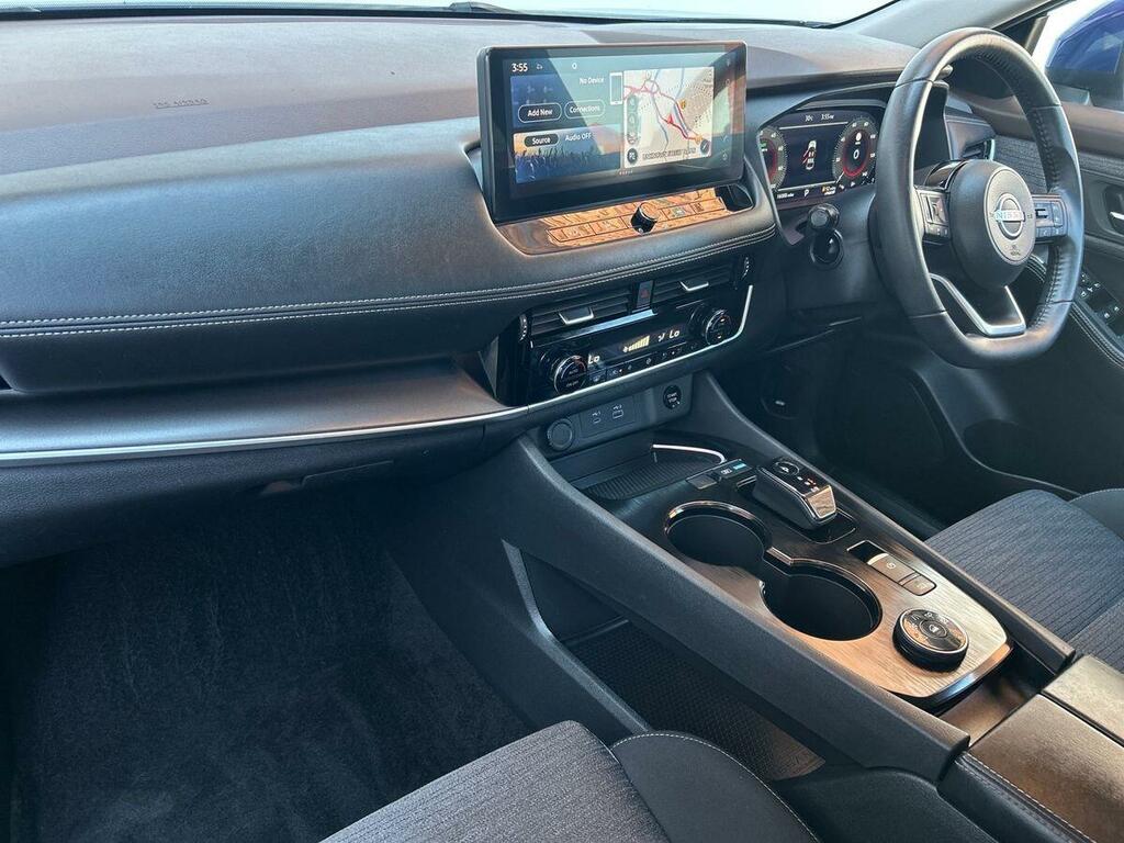 Nissan X-Trail 1.5 H E-power N-connecta Suv Hybrid Aut HK23SCX Blue #2