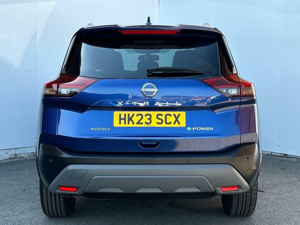 Nissan X-Trail 1.5 H E-power N-connecta Suv Hybrid Aut HK23SCX Blue #5
