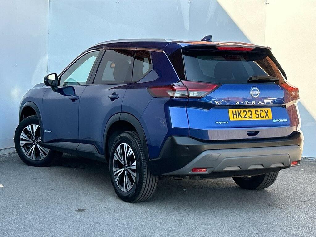 Nissan X-Trail 1.5 H E-power N-connecta Suv Hybrid Aut HK23SCX Blue #3