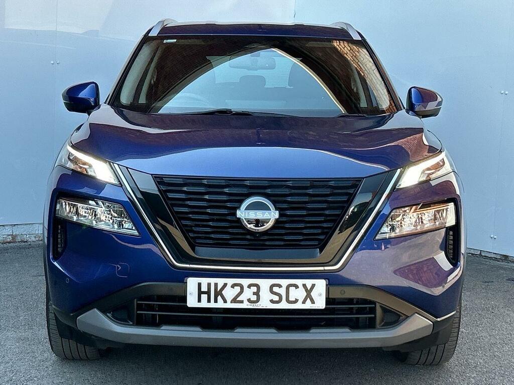 Nissan X-Trail 1.5 H E-power N-connecta Suv Hybrid Aut HK23SCX Blue #4