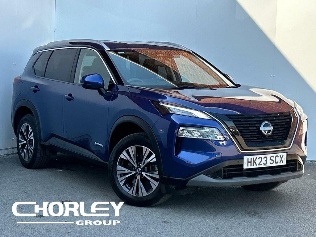 Nissan X-Trail 1.5 H E-power N-connecta Suv Hybrid Aut Blue