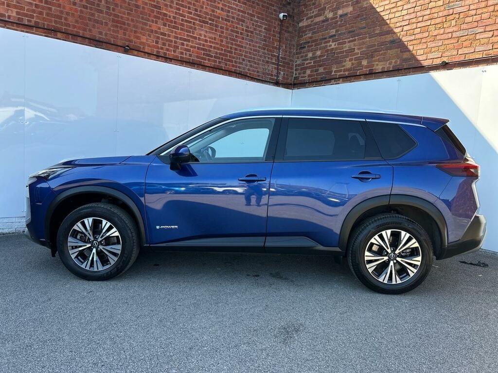 Nissan X-Trail 1.5 H E-power N-connecta Suv Hybrid Aut HK23SCX Blue #6