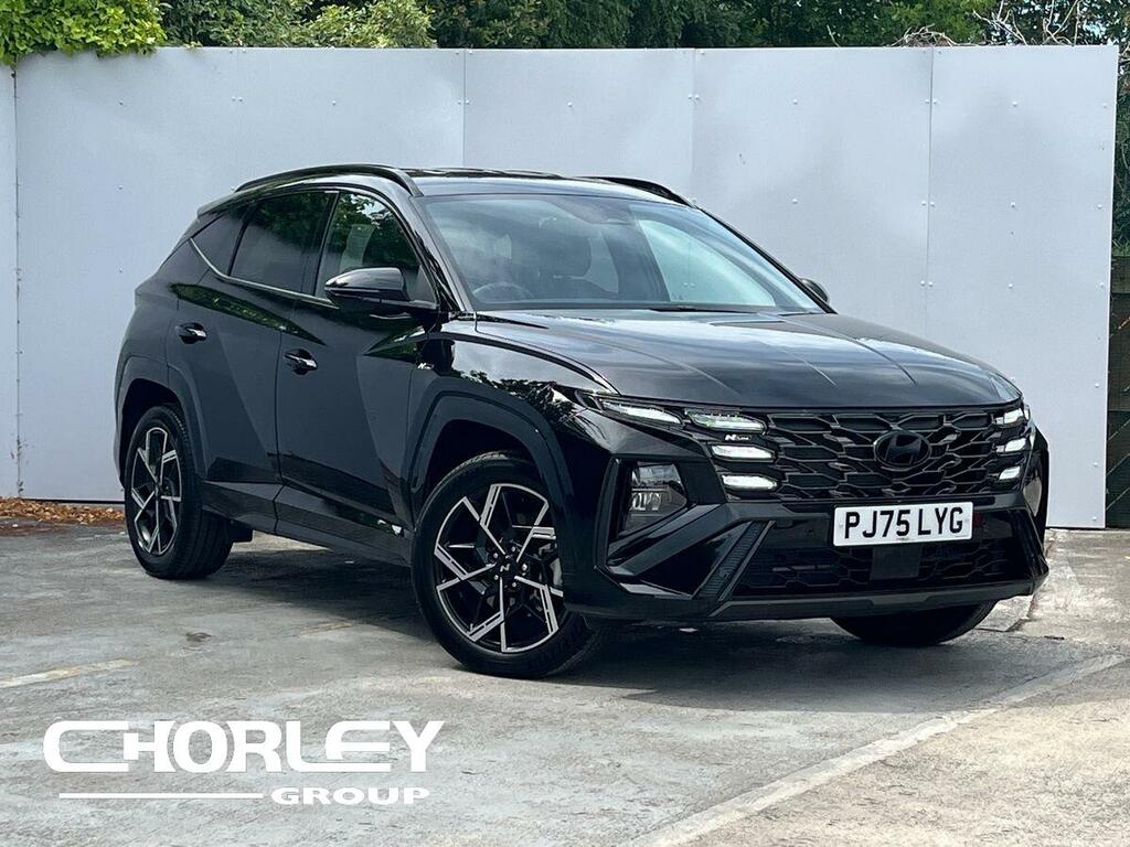 Hyundai Tucson 1.6 T-gdi N Line Suv Hybrid Euro 6 Black