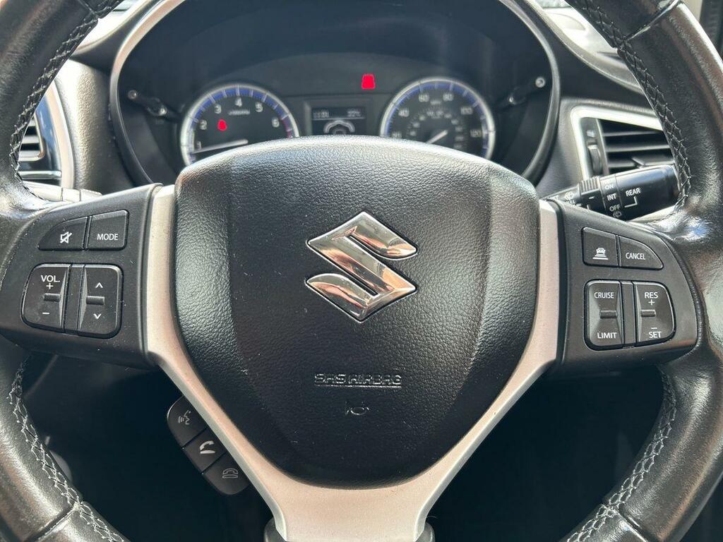 Suzuki SX4 S Cross Sz4 Boosterjet Mhev Silver #25