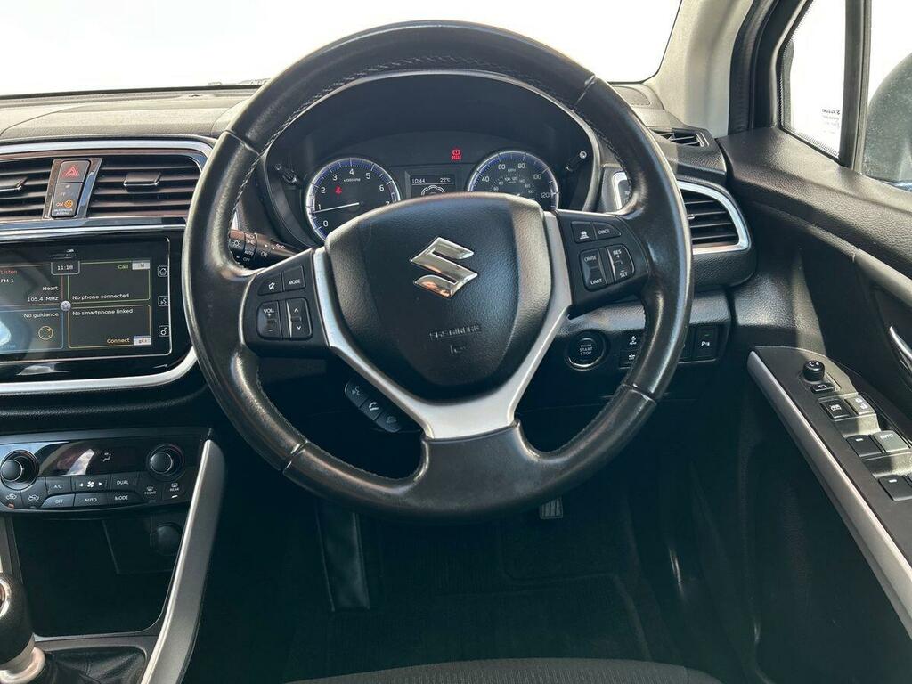 Suzuki SX4 S Cross Sz4 Boosterjet Mhev Silver #17