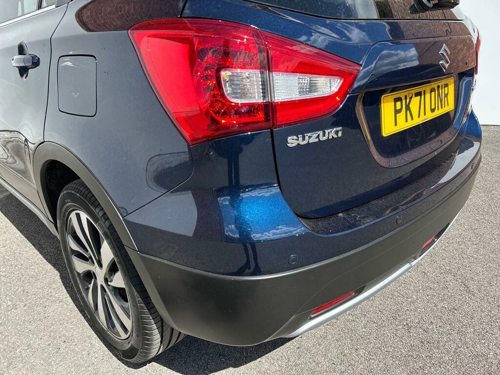 Suzuki SX4 S Cross Sz4 Boosterjet Mhev Silver #20