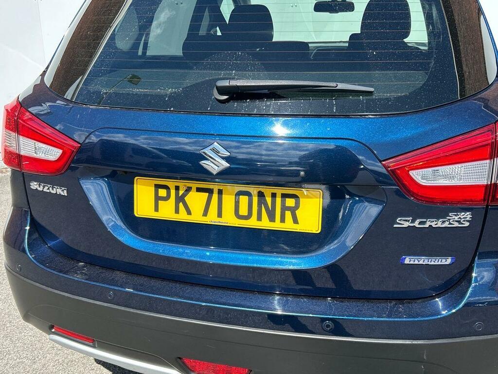 Suzuki SX4 S Cross Sz4 Boosterjet Mhev Silver #21