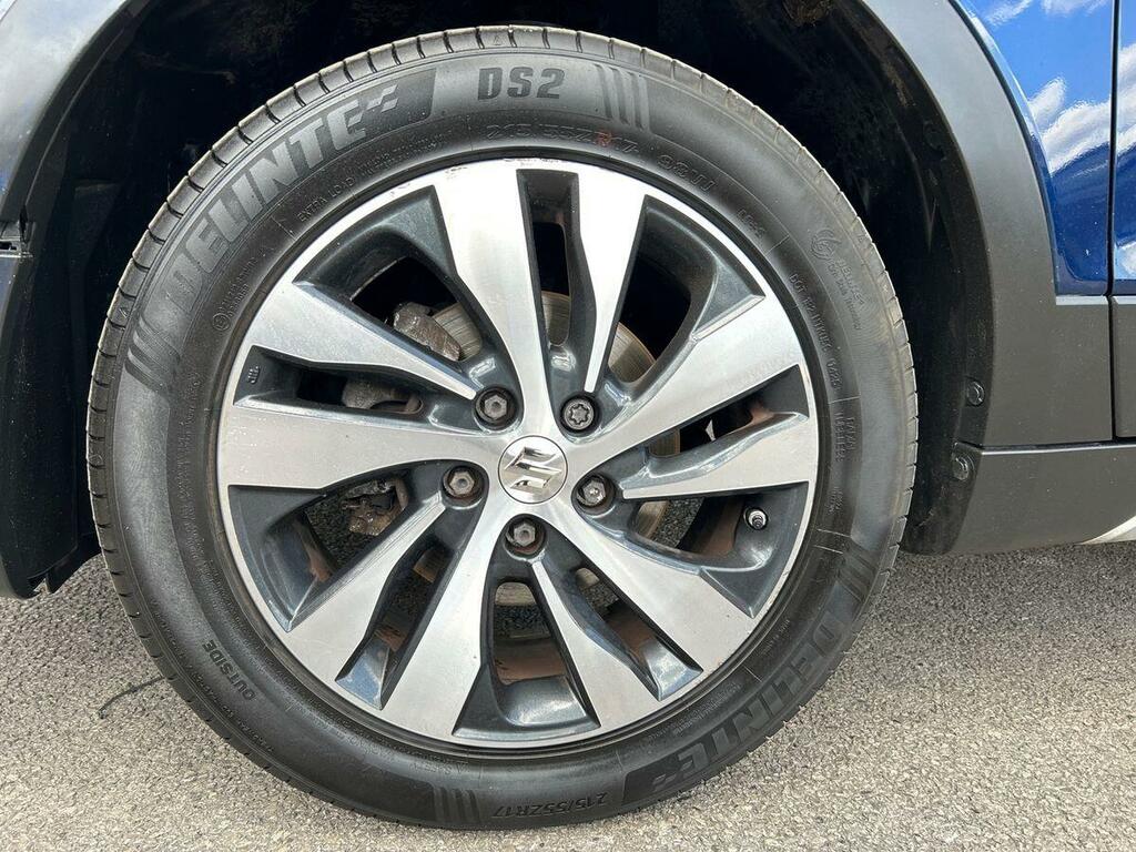 Suzuki SX4 S Cross Sz4 Boosterjet Mhev Silver #9