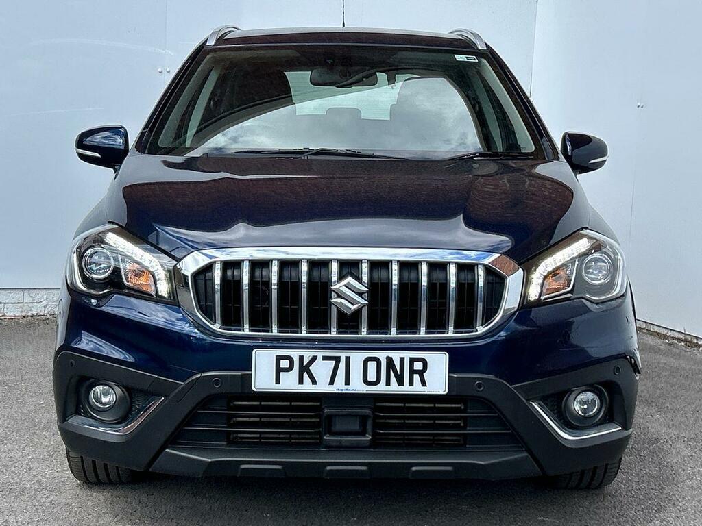 Suzuki SX4 S Cross 1.4 Boosterjet Mhev Sz-t Suv Hybrid Man Blue #4
