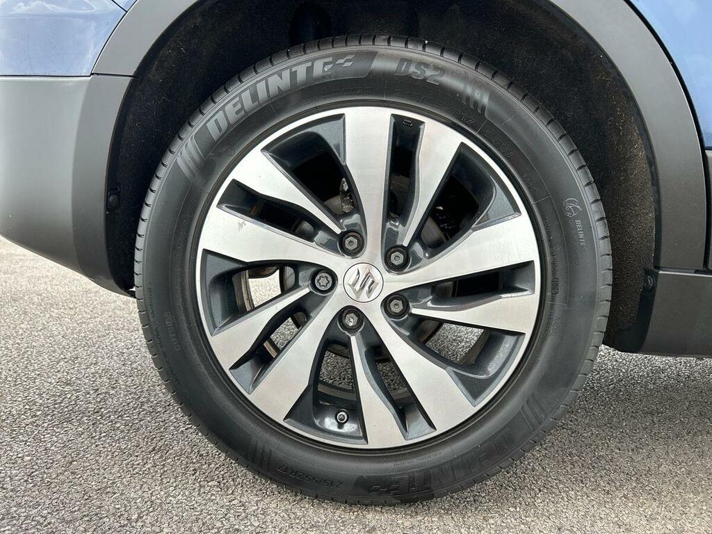 Suzuki SX4 S Cross Sz4 Boosterjet Mhev Silver #11