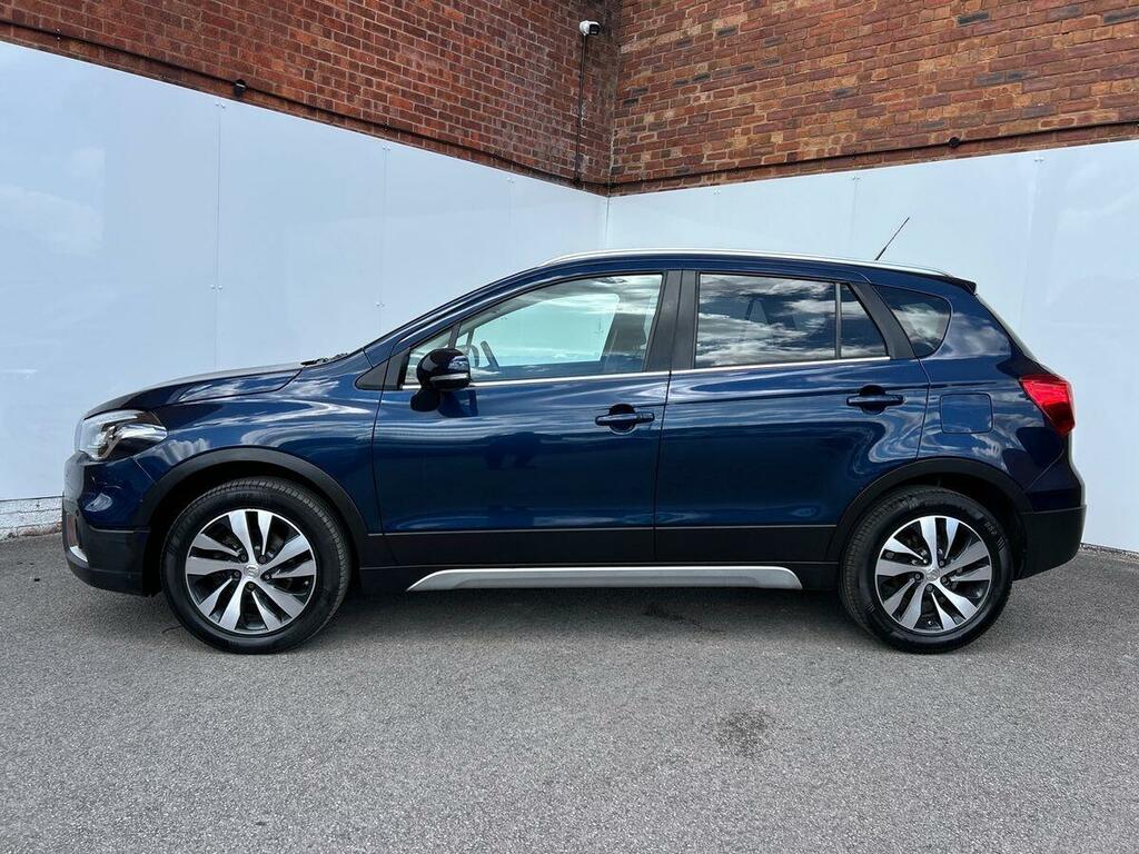 Suzuki SX4 S Cross 1.4 Boosterjet Mhev Sz-t Suv Hybrid Man Blue #6