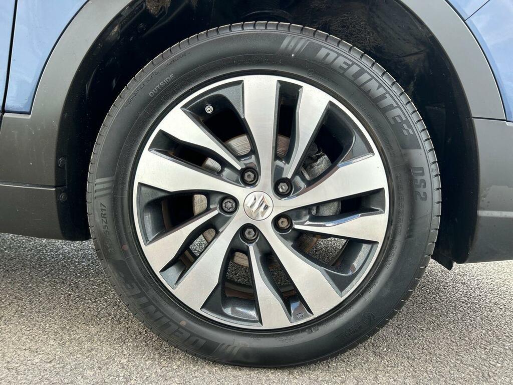 Suzuki SX4 S Cross Sz4 Boosterjet Mhev Silver #12