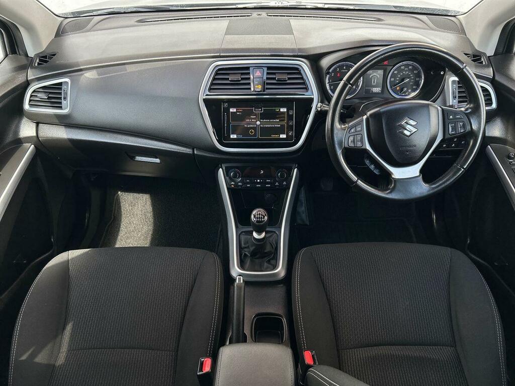Suzuki SX4 S Cross Sz4 Boosterjet Mhev Silver #7