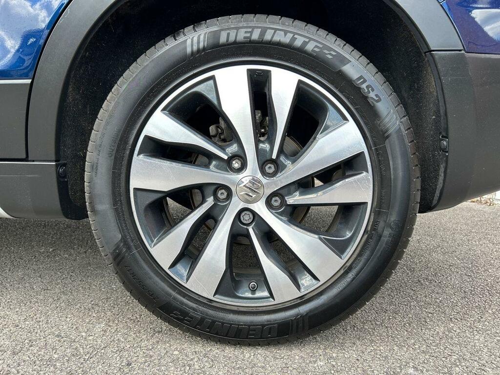 Suzuki SX4 S Cross Sz4 Boosterjet Mhev Silver #10