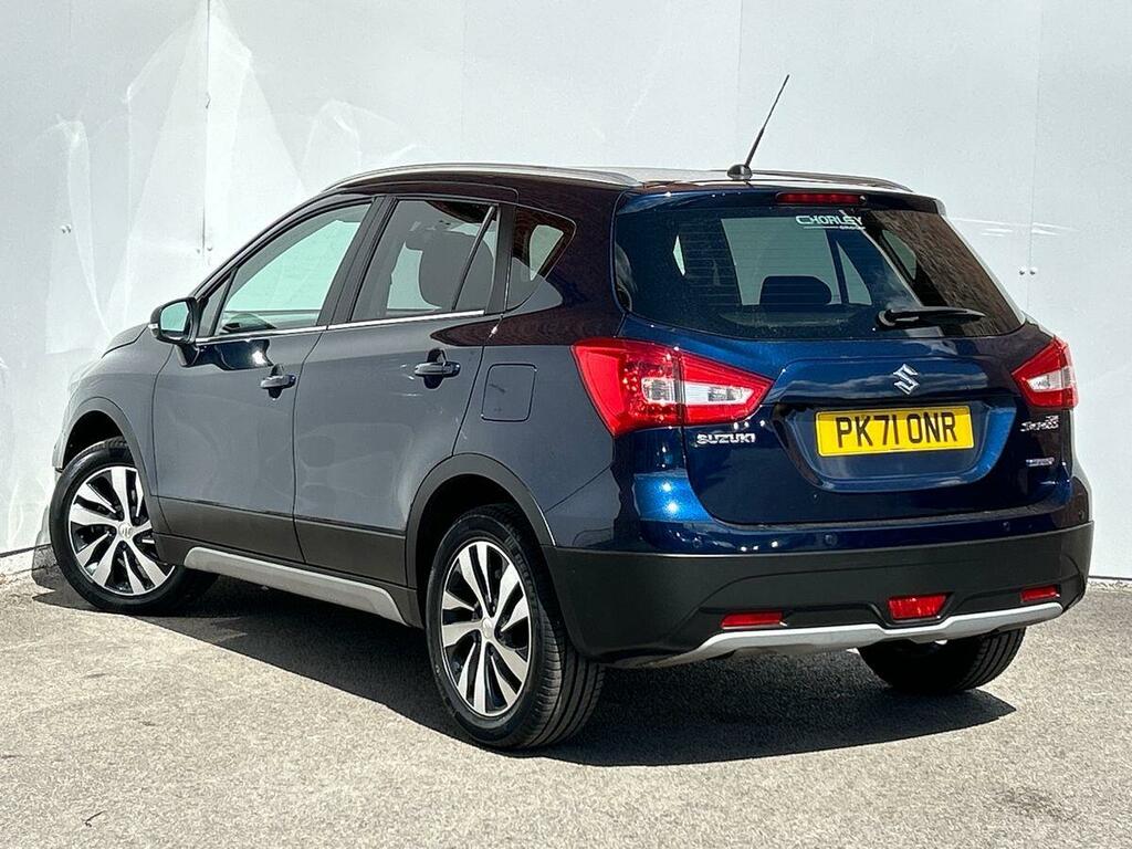 Suzuki SX4 S Cross 1.4 Boosterjet Mhev Sz-t Suv Hybrid Man Blue #3