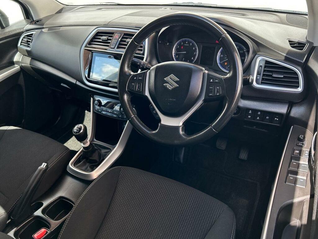 Suzuki SX4 S Cross Sz4 Boosterjet Mhev Silver #13
