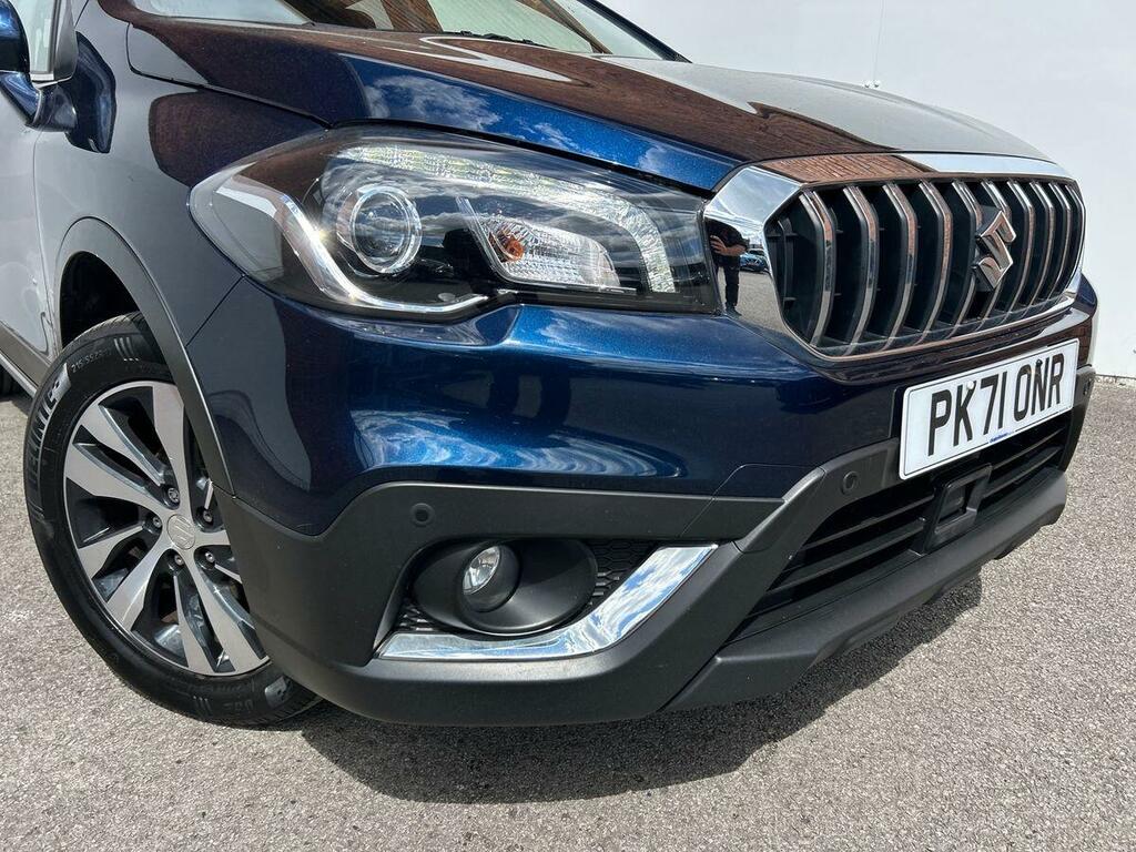 Suzuki SX4 S Cross Sz4 Boosterjet Mhev Silver #22