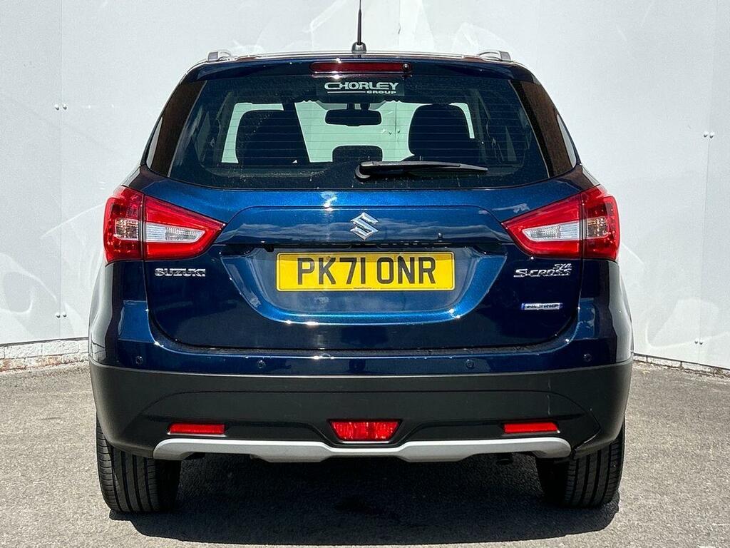 Suzuki SX4 S Cross 1.4 Boosterjet Mhev Sz-t Suv Hybrid Man Blue #5