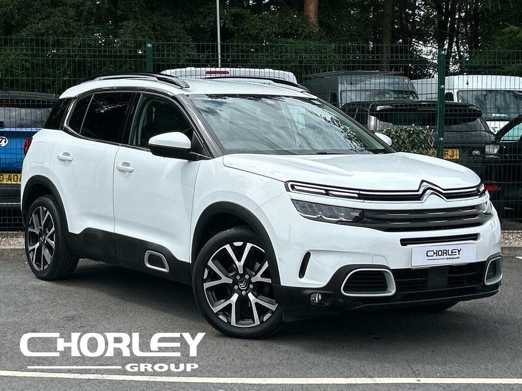 Citroen C5 Aircross 1.5 Bluehdi Shine Plus Suv Eat8 Euro 6 White