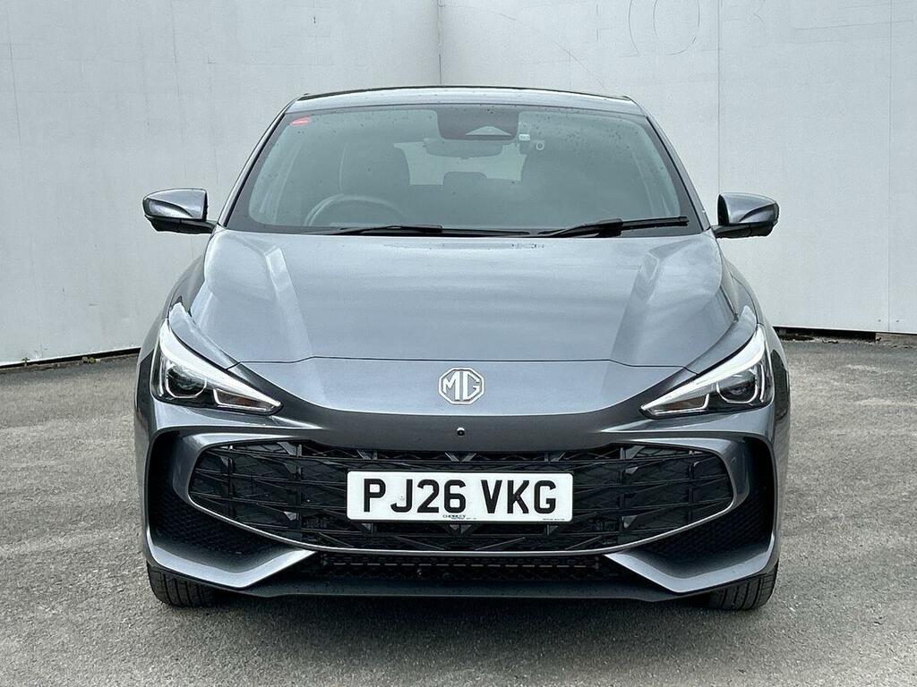 MG MG3 1.5 Hybrid Trophy Hatchback Hybrid Aut PJ26VKG Grey #4
