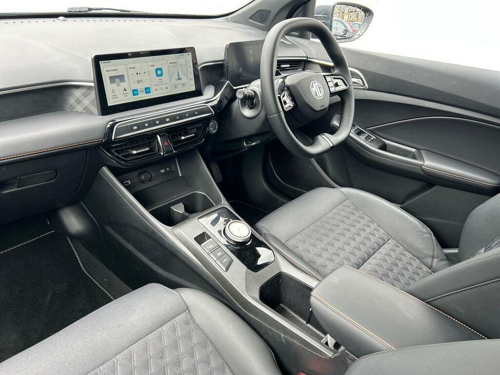 MG MG3 1.5 Hybrid Trophy Hatchback Hybrid Aut PJ26VKG Grey #2