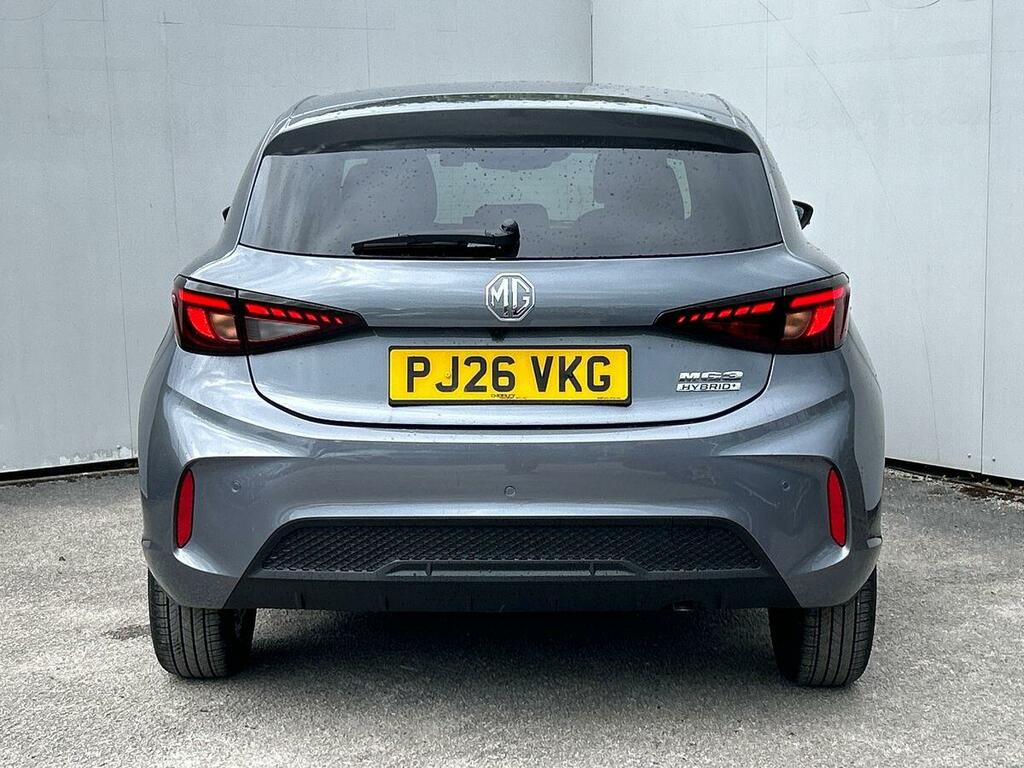 MG MG3 1.5 Hybrid Trophy Hatchback Hybrid Aut PJ26VKG Grey #5