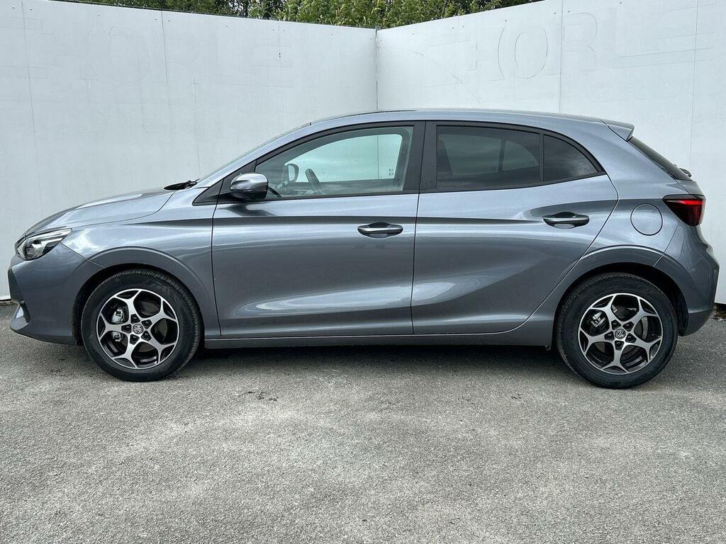 MG MG3 1.5 Hybrid Trophy Hatchback Hybrid Aut PJ26VKG Grey #6