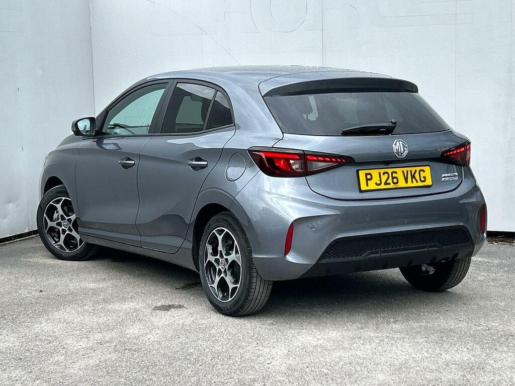 MG MG3 1.5 Hybrid Trophy Hatchback Hybrid Aut PJ26VKG Grey #3