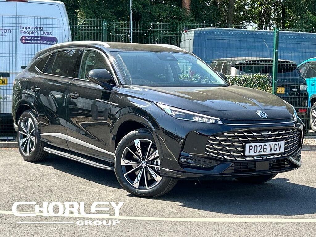 MG HS 1.5 T-gdi 24.7Kwh Trophy Euro 6 Ss Black