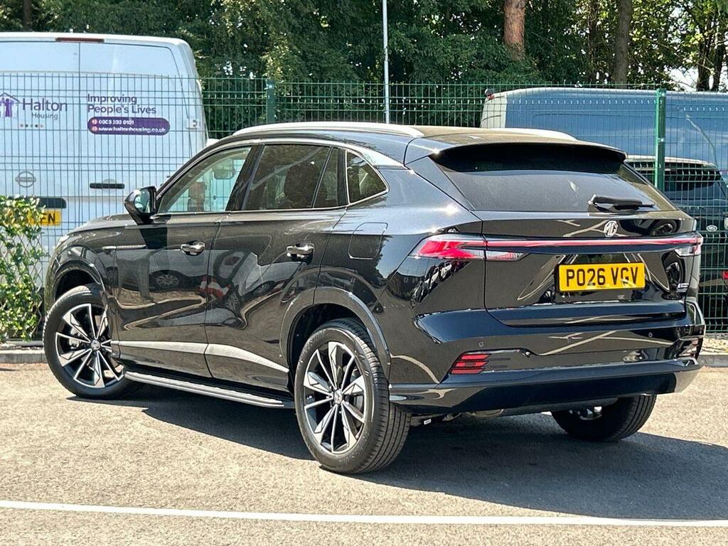 MG HS 1.5 T-gdi 24.7Kwh Trophy Euro 6 Ss PO26VGV Black #3