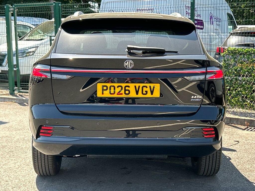 MG HS 1.5 T-gdi 24.7Kwh Trophy Euro 6 Ss PO26VGV Black #5