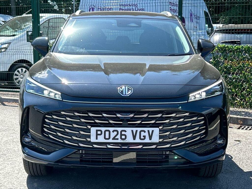 MG HS 1.5 T-gdi 24.7Kwh Trophy Euro 6 Ss PO26VGV Black #4