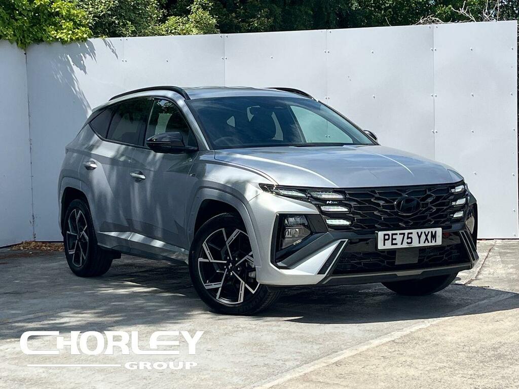 Hyundai Tucson 1.6 T-gdi N Line Suv Hybrid Euro 6 Silver
