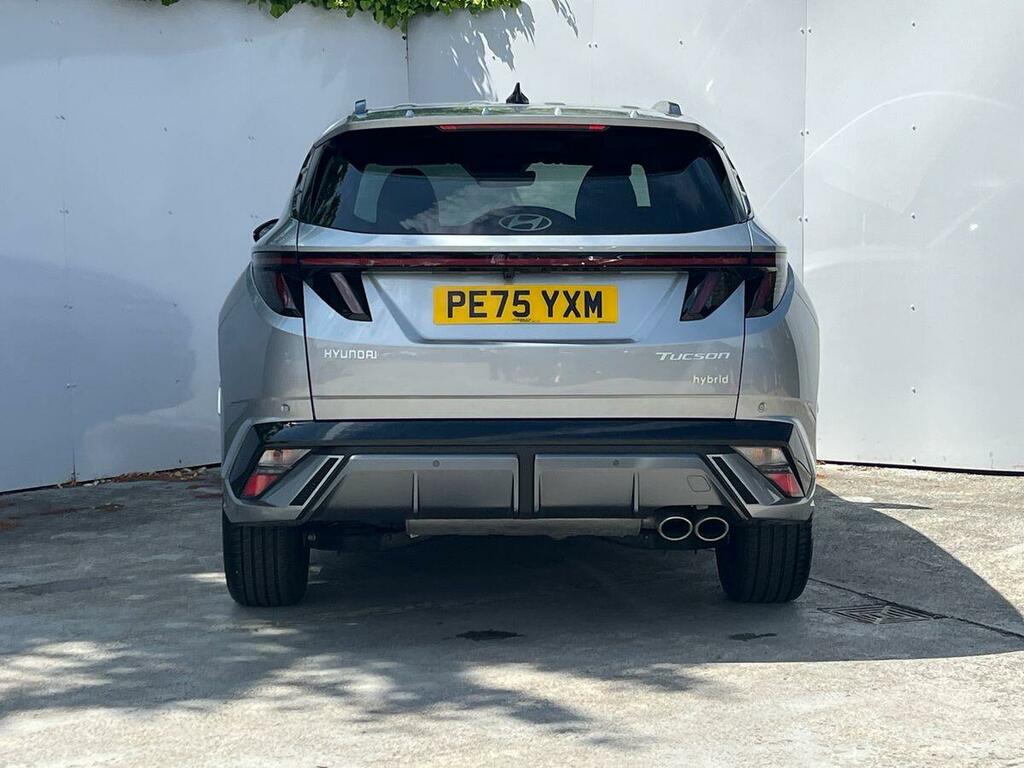 Hyundai Tucson 1.6 T-gdi N Line Suv Hybrid Euro 6 PE75YXM Silver #5