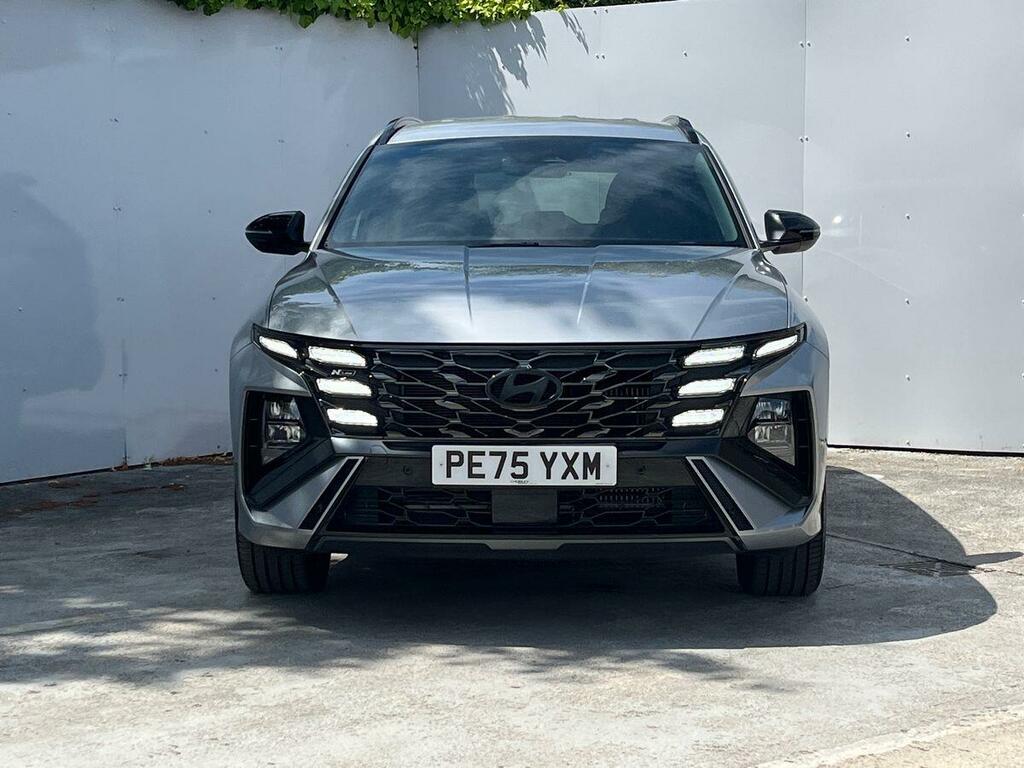 Hyundai Tucson 1.6 T-gdi N Line Suv Hybrid Euro 6 PE75YXM Silver #4