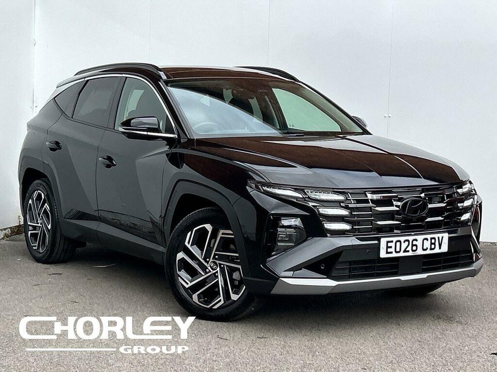 Hyundai Tucson 1.6T Ultimate Suv Hybrid Euro 6 S Black
