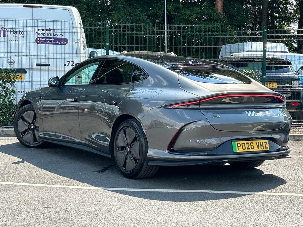 MG IM5 100Kwh Long Range Saloon Grey #3