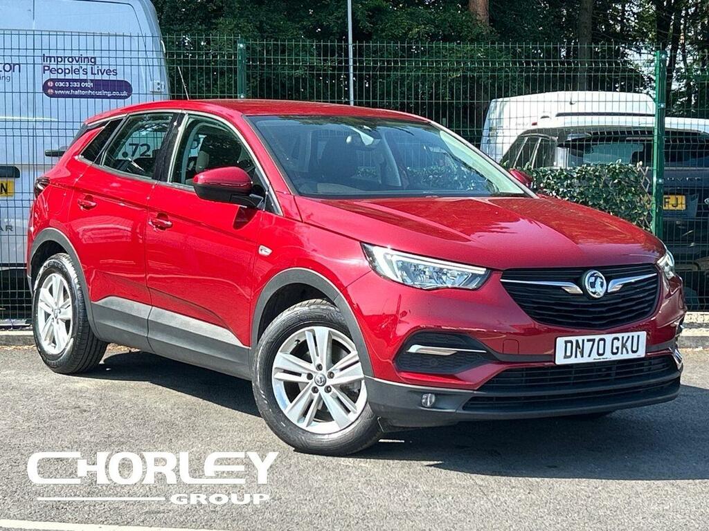 Vauxhall Grandland X 1.5 Turbo D Blueinjection Se Suv 8 Red
