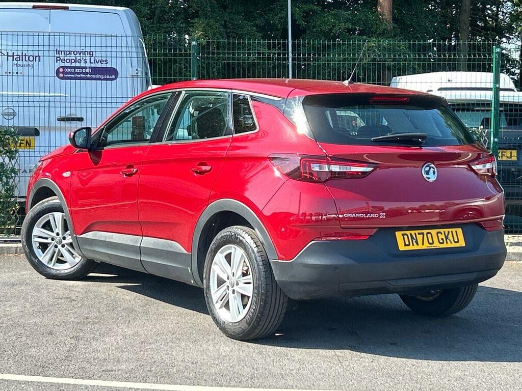 Vauxhall Grandland X 1.5 Turbo D Blueinjection Se Suv 8 Red #3
