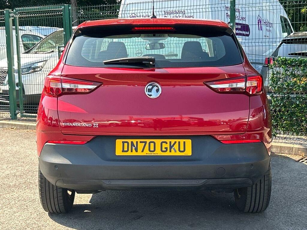 Vauxhall Grandland X 1.5 Turbo D Blueinjection Se Suv 8 Red #5