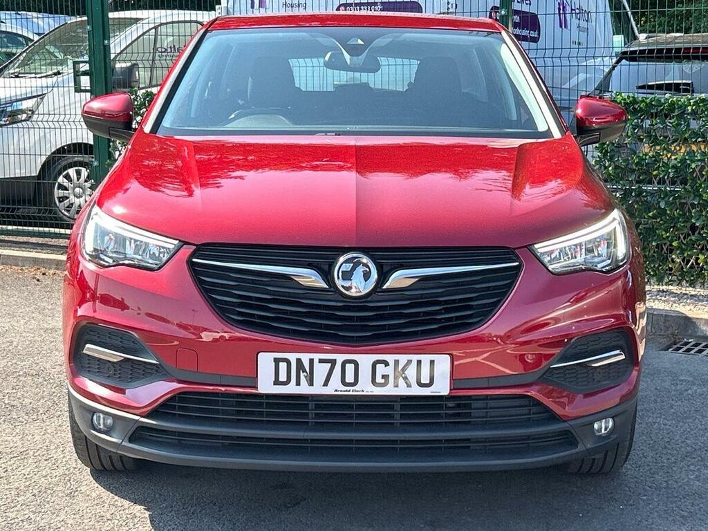 Vauxhall Grandland X 1.5 Turbo D Blueinjection Se Suv 8 Red #4