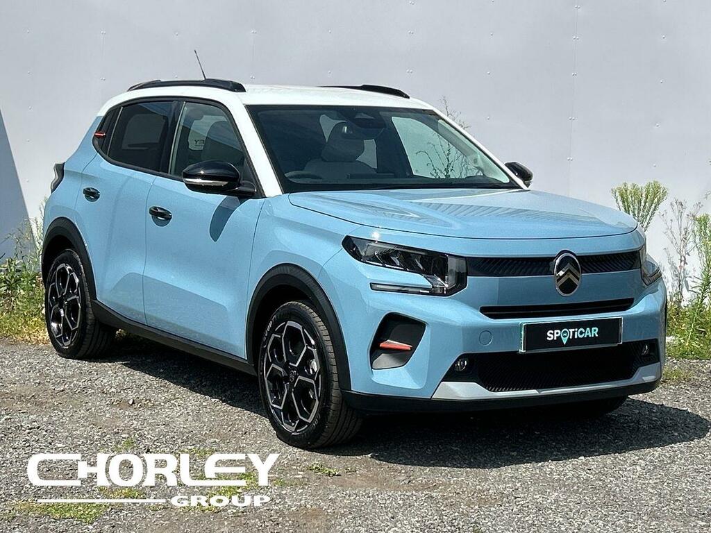 Citroen C3 Standard Range 44Kwh Max Hatchback Au Blue