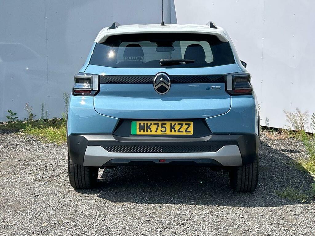 Citroen C3 Standard Range 44Kwh Max Hatchback Au Blue #5