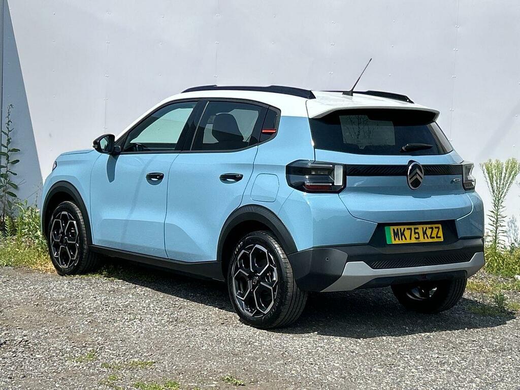 Citroen C3 Standard Range 44Kwh Max Hatchback Au Blue #3