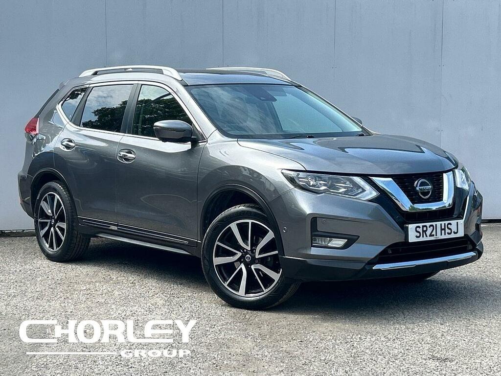 Nissan X-Trail 1.3 Dig-t Tekna Suv Dct Euro 6 S Grey