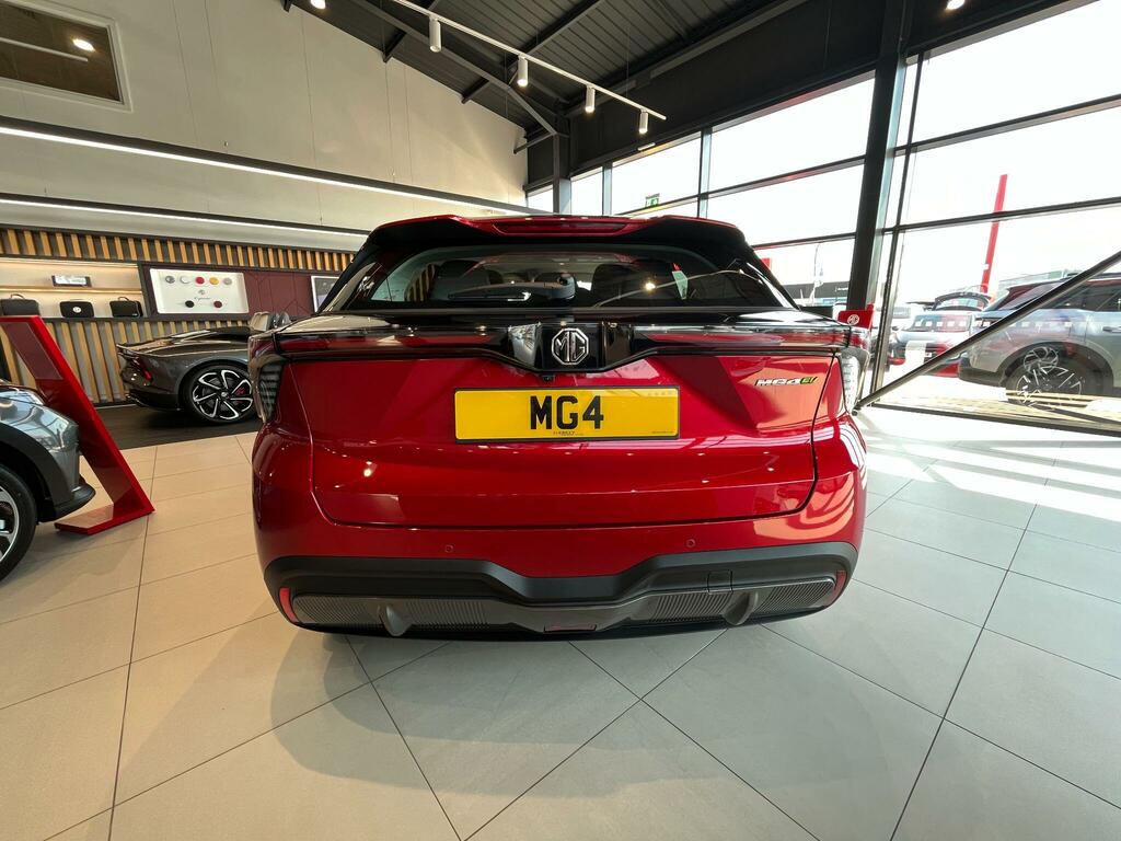 MG MG4 64Kwh Premium Long Range PJ26XRU Red #5