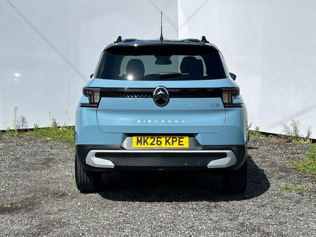 Citroen C3 Aircross 1.2 Hybrid Max Suv Hybrid E-dsc Euro 6 Blue #5