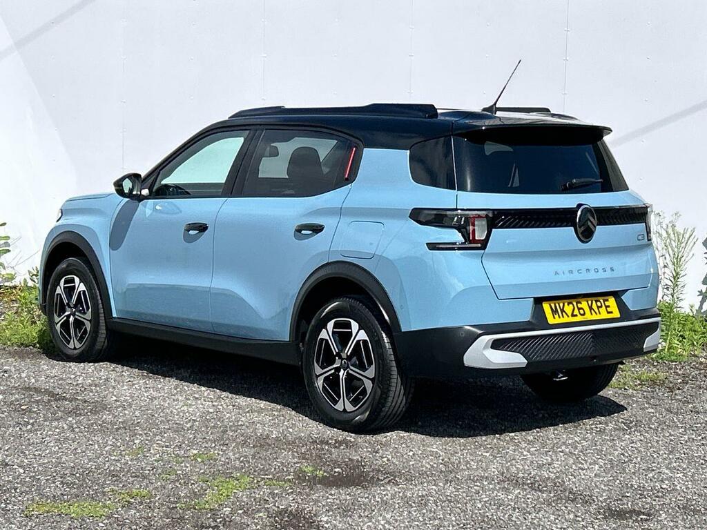 Citroen C3 Aircross 1.2 Hybrid Max Suv Hybrid E-dsc Euro 6 Blue #3